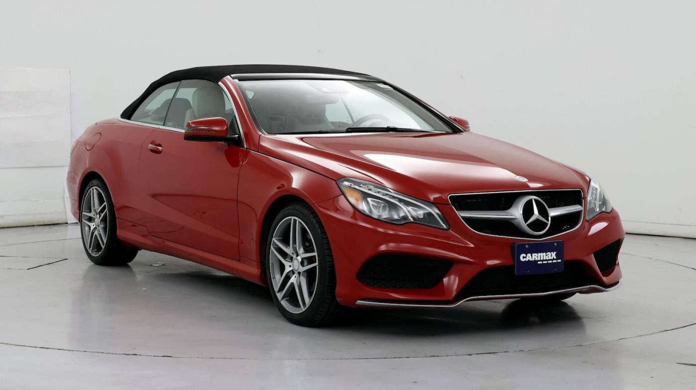 2017 Mercedes-Benz E-Class E 400 — Convertible — 23,451 mi — Irving, TX