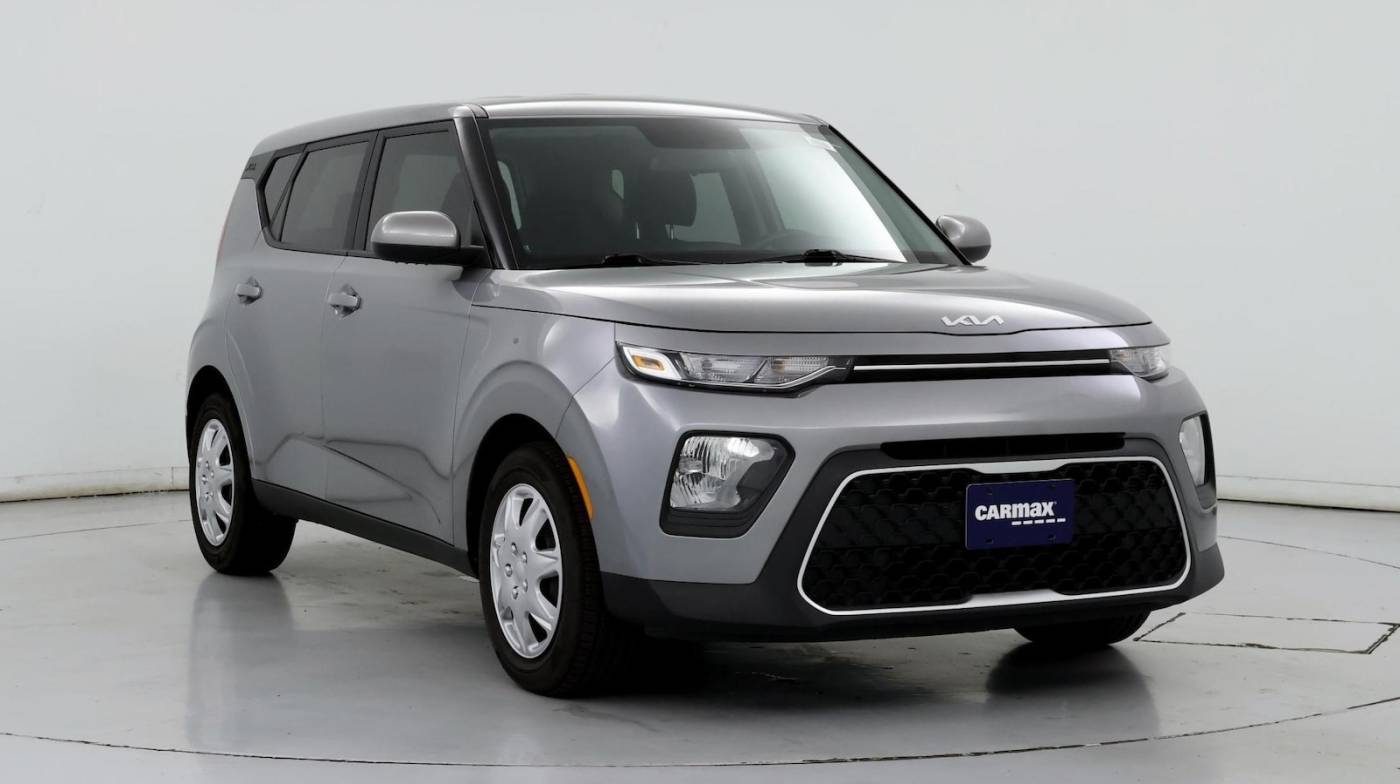 2022 Kia Soul LX — Hatchback — 32,963 mi — Irving, TX