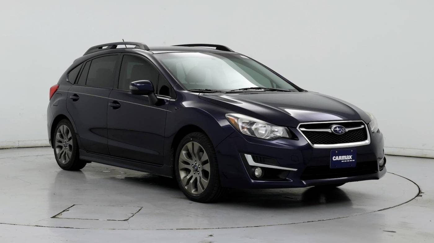 2016 Subaru Impreza 2.0i Sport Premium — Wagon — 107,459 mi — Irving, TX