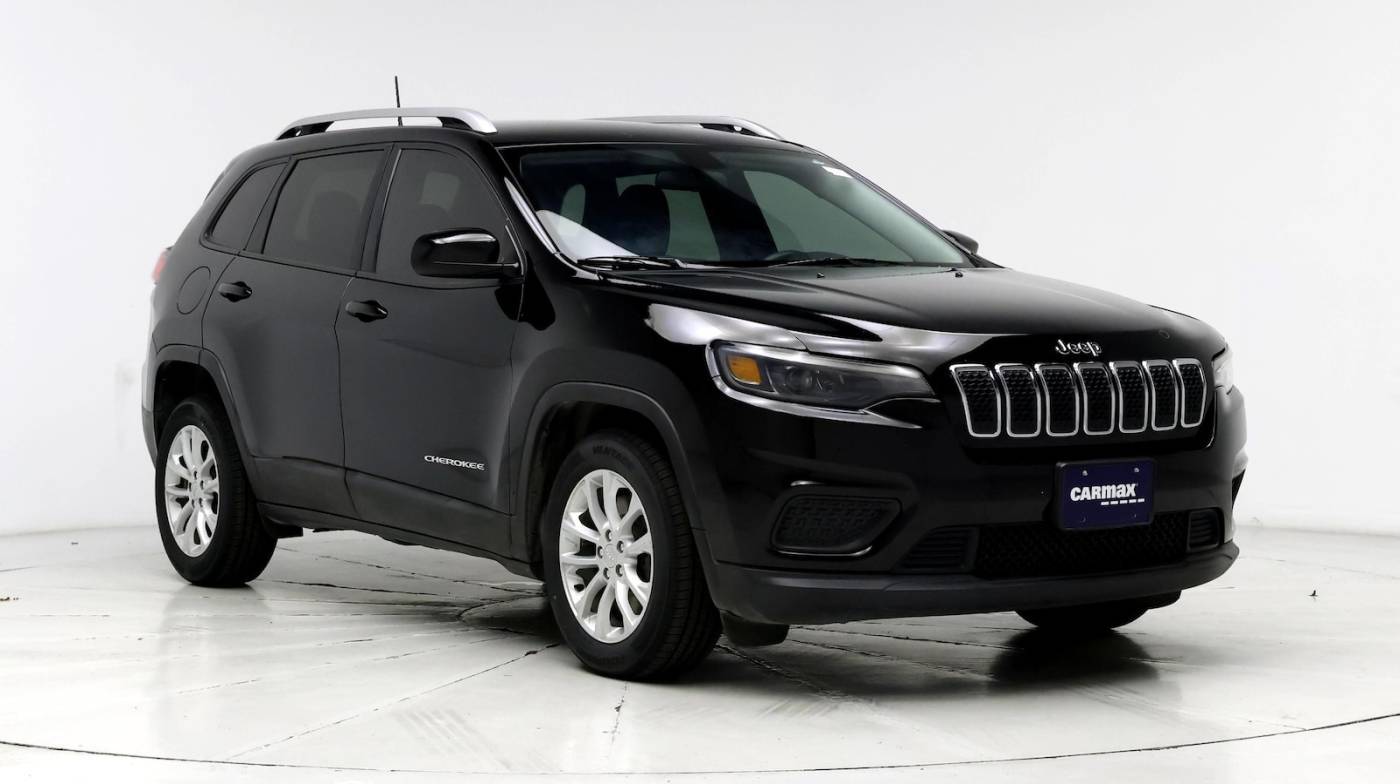 2020 Jeep Cherokee Latitude — SUV — 96,338 mi — Irving, TX
