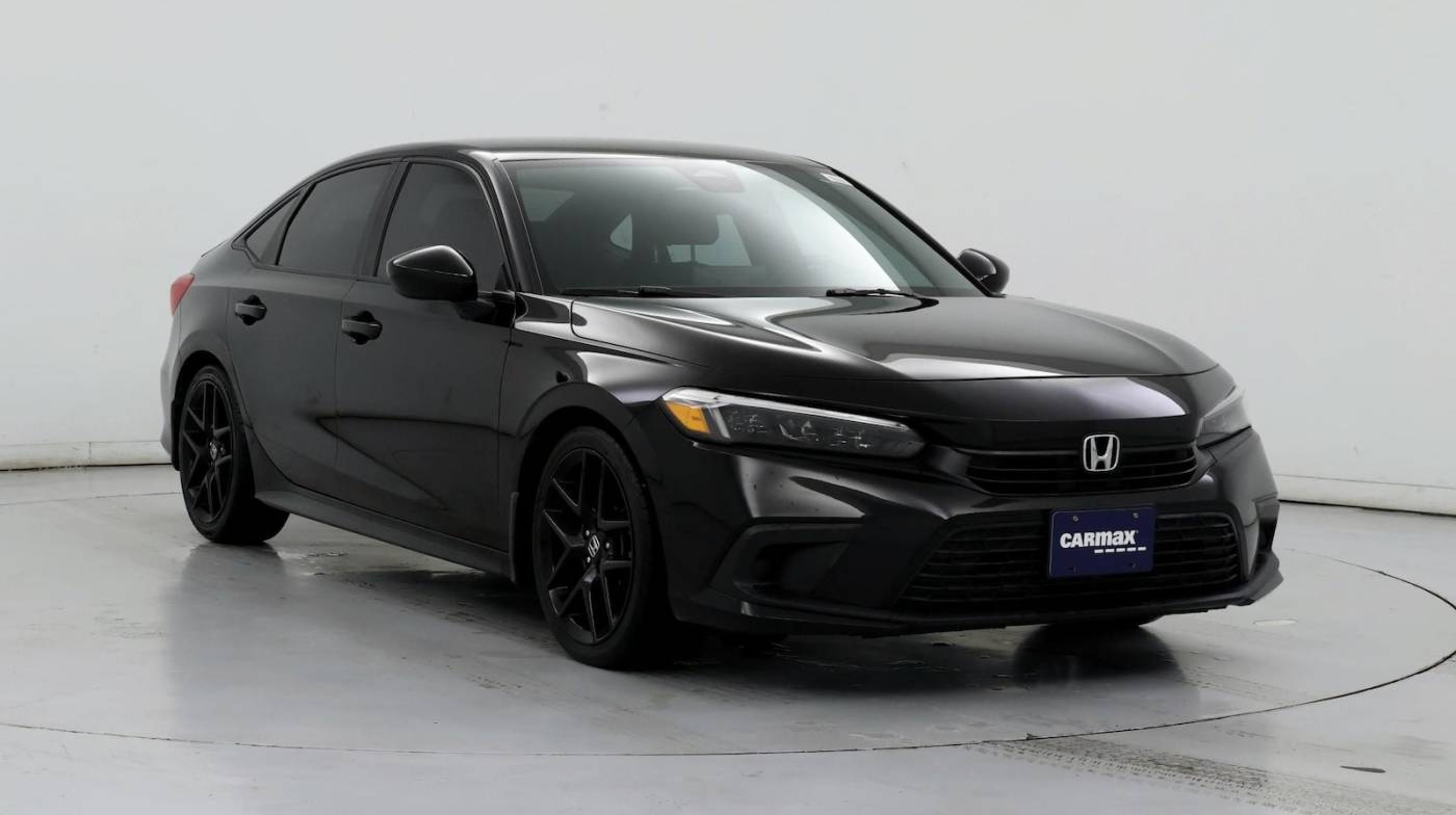 2022 Honda Civic Sport — Sedan — 88,660 mi — Irving, TX