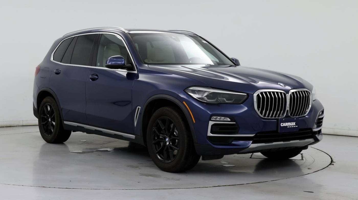 2021 BMW X5 40i — SUV — 51,712 mi — Irving, TX