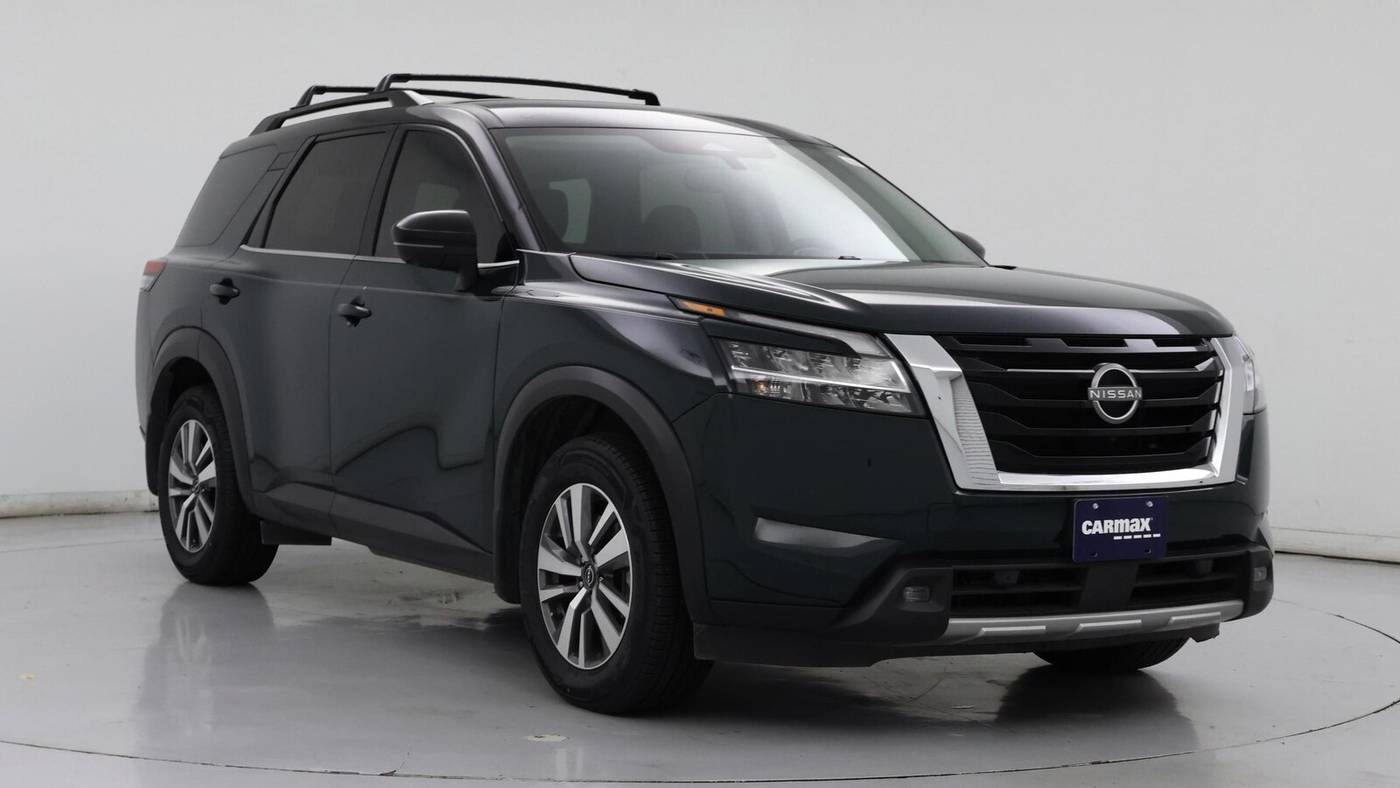 2022 Nissan Pathfinder SL — SUV — 23,682 mi — Inglewood, CA