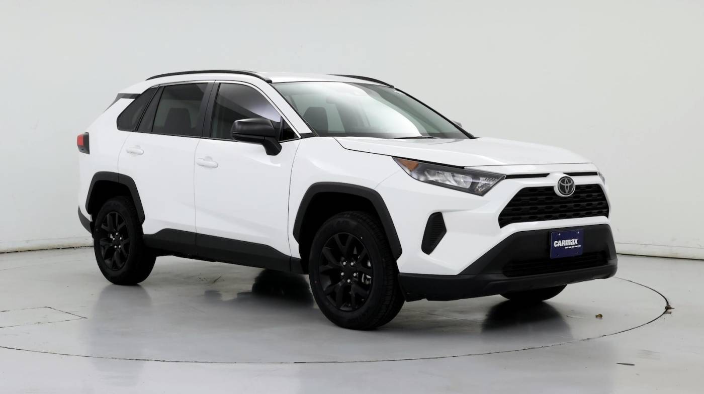 2021 Toyota RAV4 LE — SUV — 8,402 mi — Irving, TX