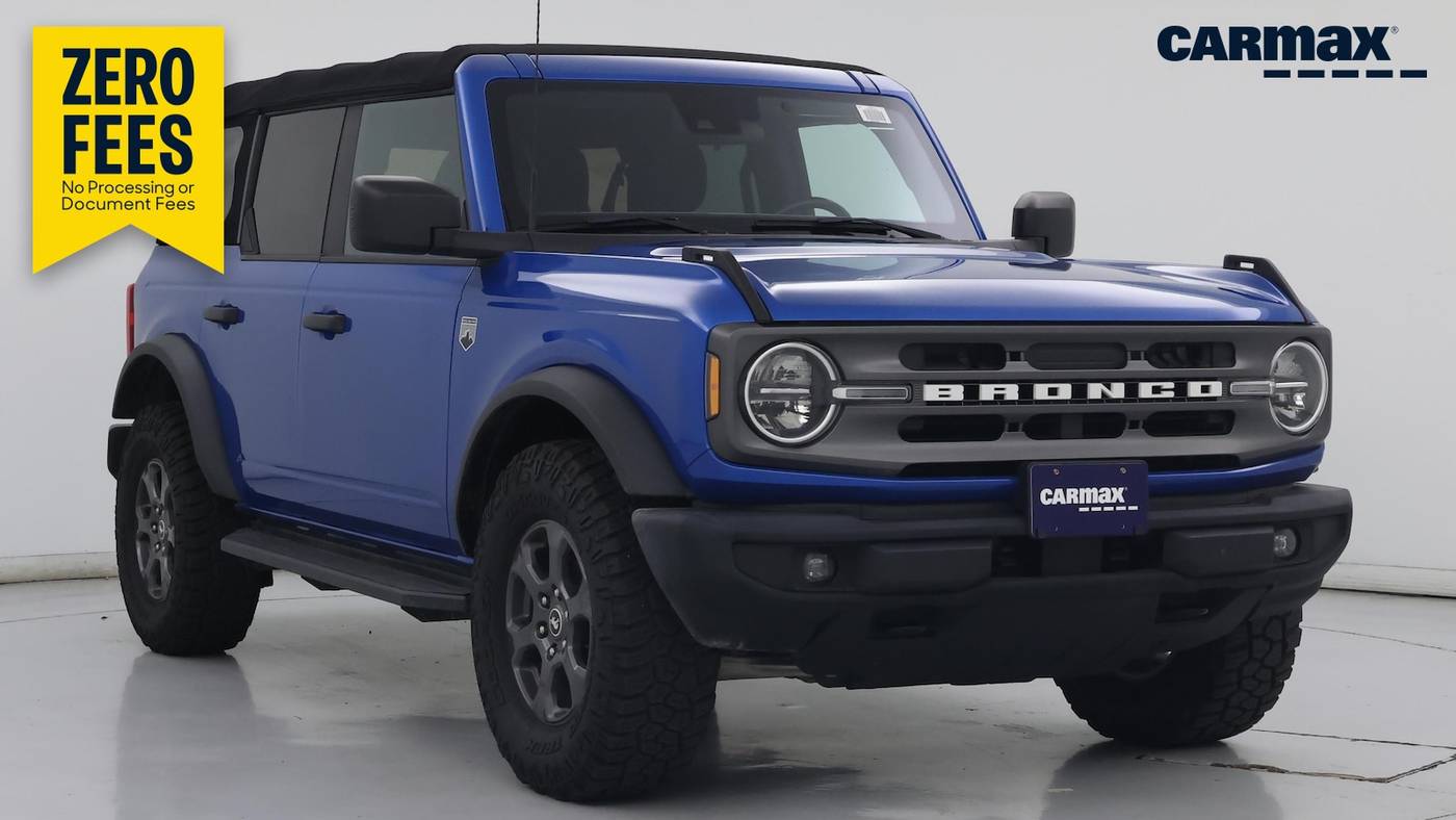 2022 Ford Bronco Big Bend