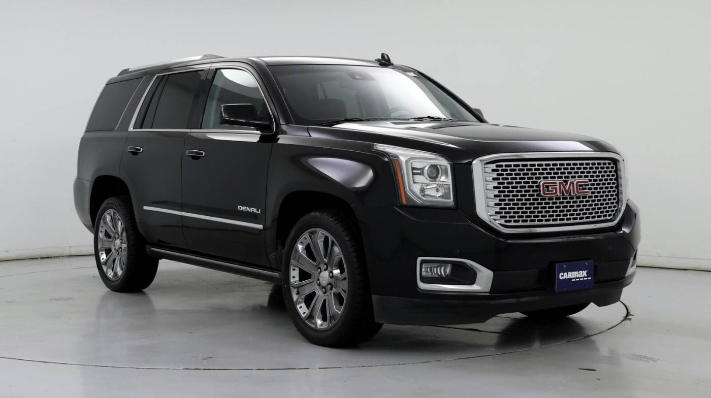 2017 GMC Yukon Denali — SUV — 74,032 mi — Irving, TX