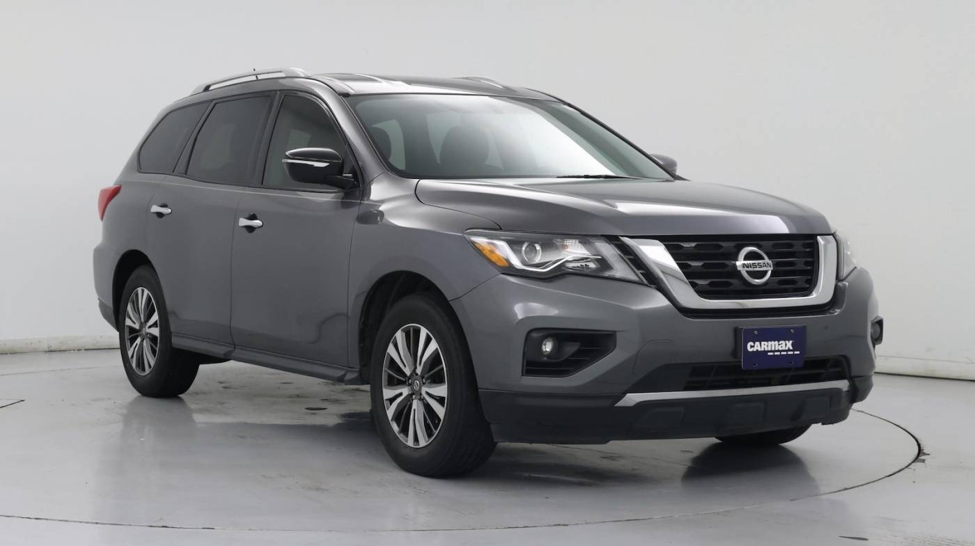 2017 Nissan Pathfinder SV — SUV — 73,024 mi — Irving, TX