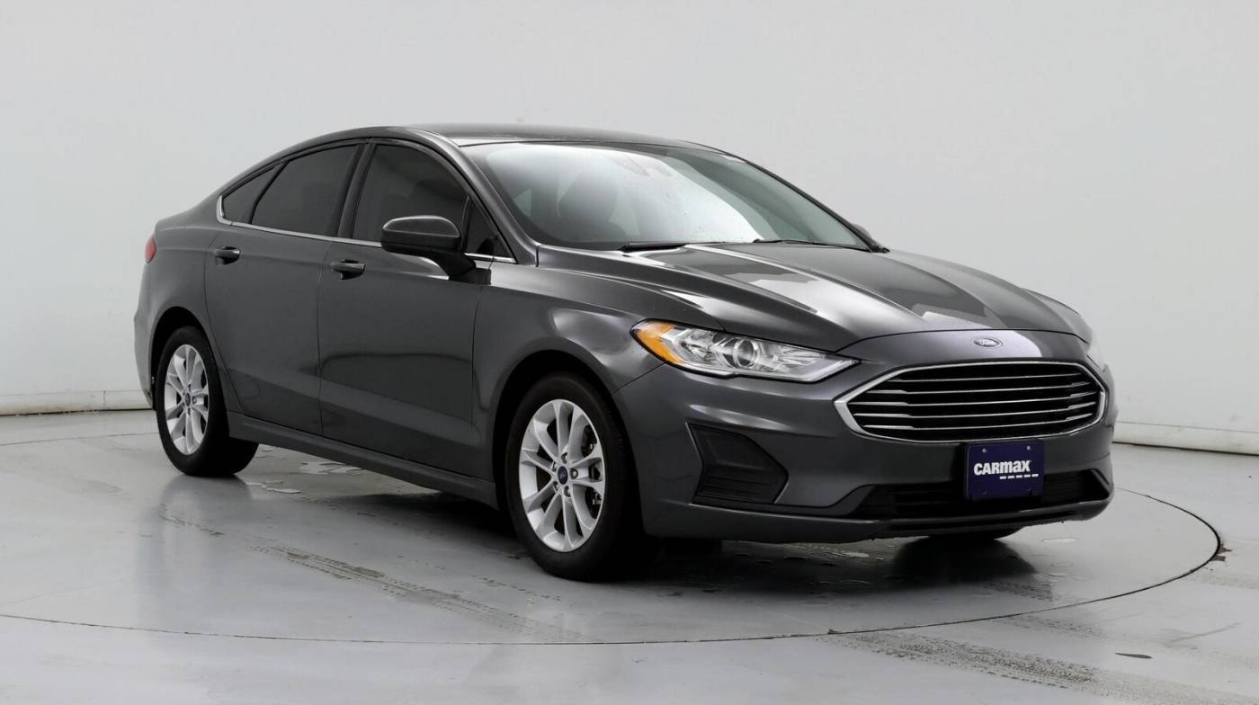 2020 Ford Fusion SE — Sedan — 33,026 mi — Irving, TX