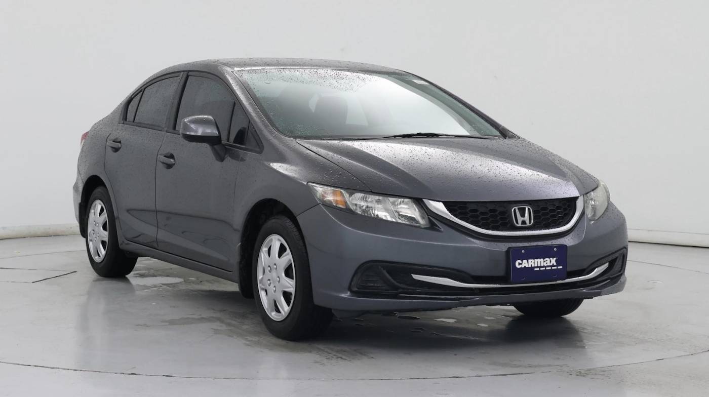 2013 Honda Civic LX — Sedan — 64,937 mi — Irving, TX