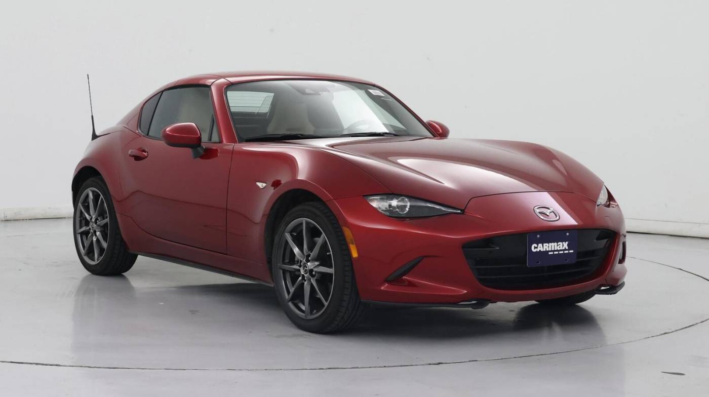 2019 Mazda MX-5 Miata Grand Touring — Convertible — 35,585 mi — Irving, TX
