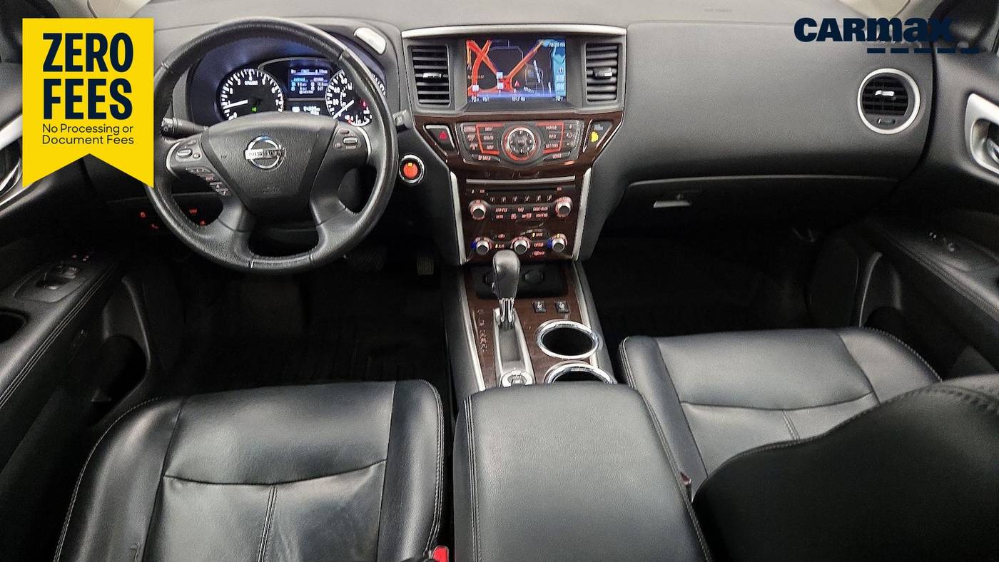 2015 Nissan Pathfinder SL
