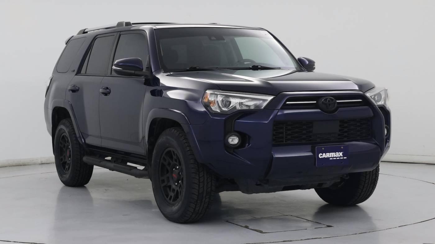 2021 Toyota 4Runner SR5 Premium — SUV — 50,000 mi — Irving, TX