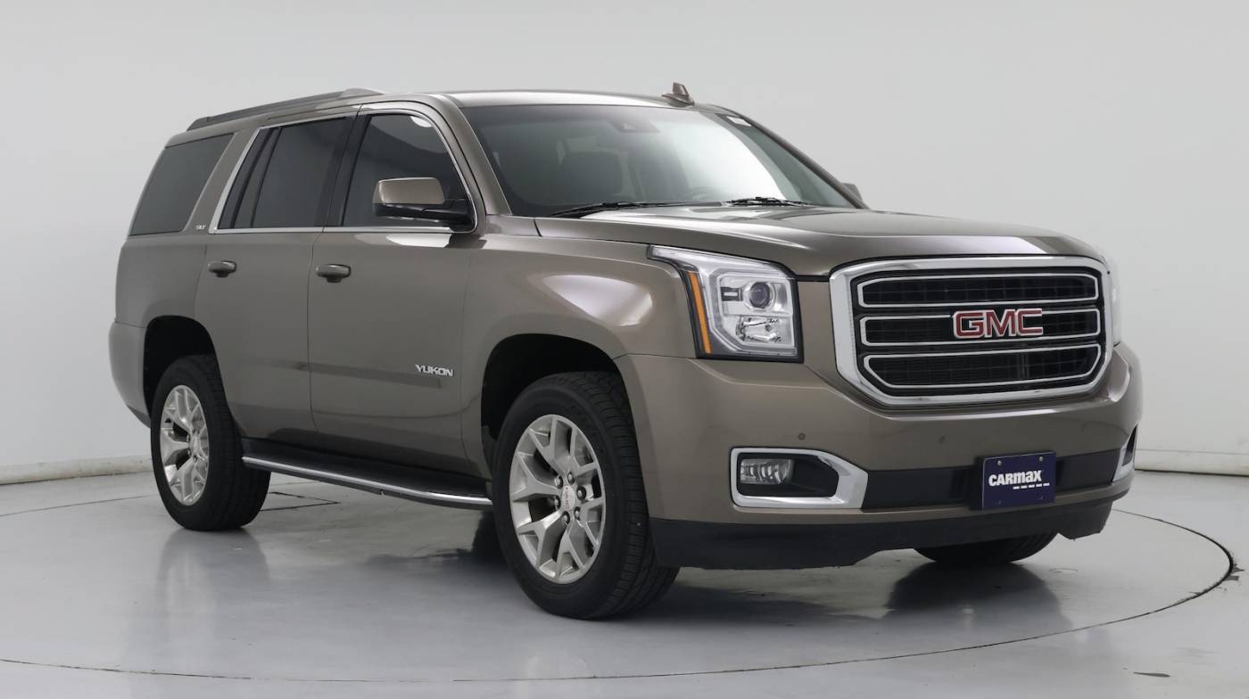 2016 GMC Yukon SLT — SUV — 64,557 mi — Irving, TX