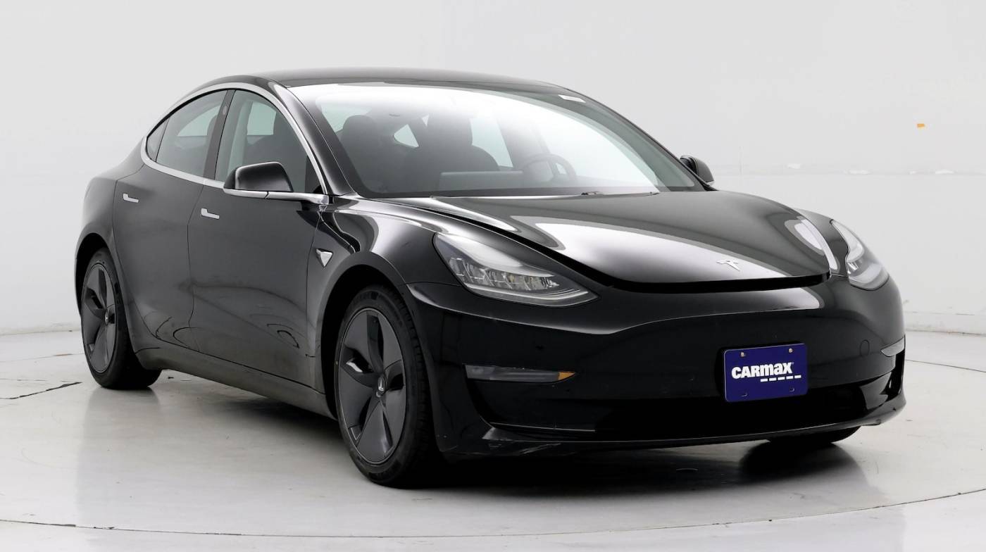 2018 Tesla Model 3 Long Range — Sedan — 30,702 mi — Irving, TX