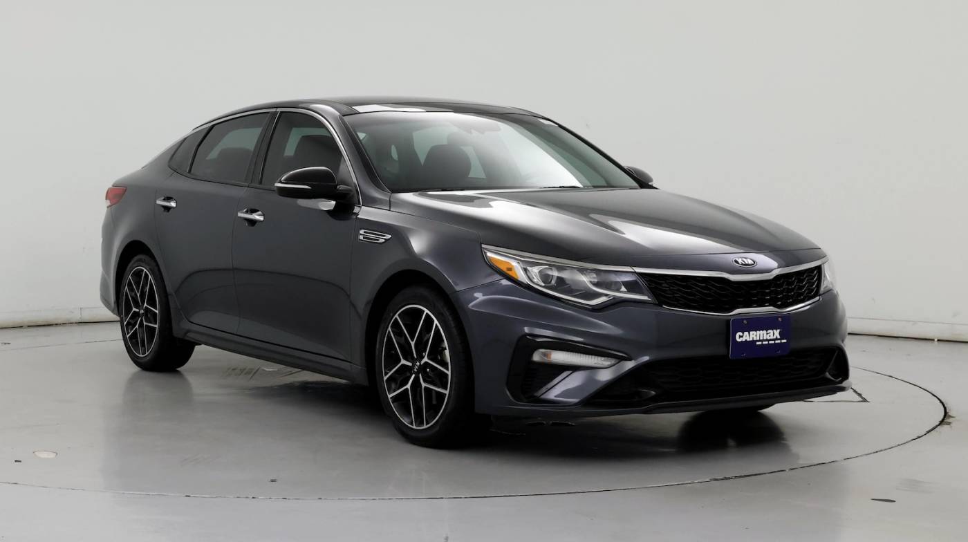 2020 Kia Optima SE — Sedan — 62,735 mi — Irving, TX