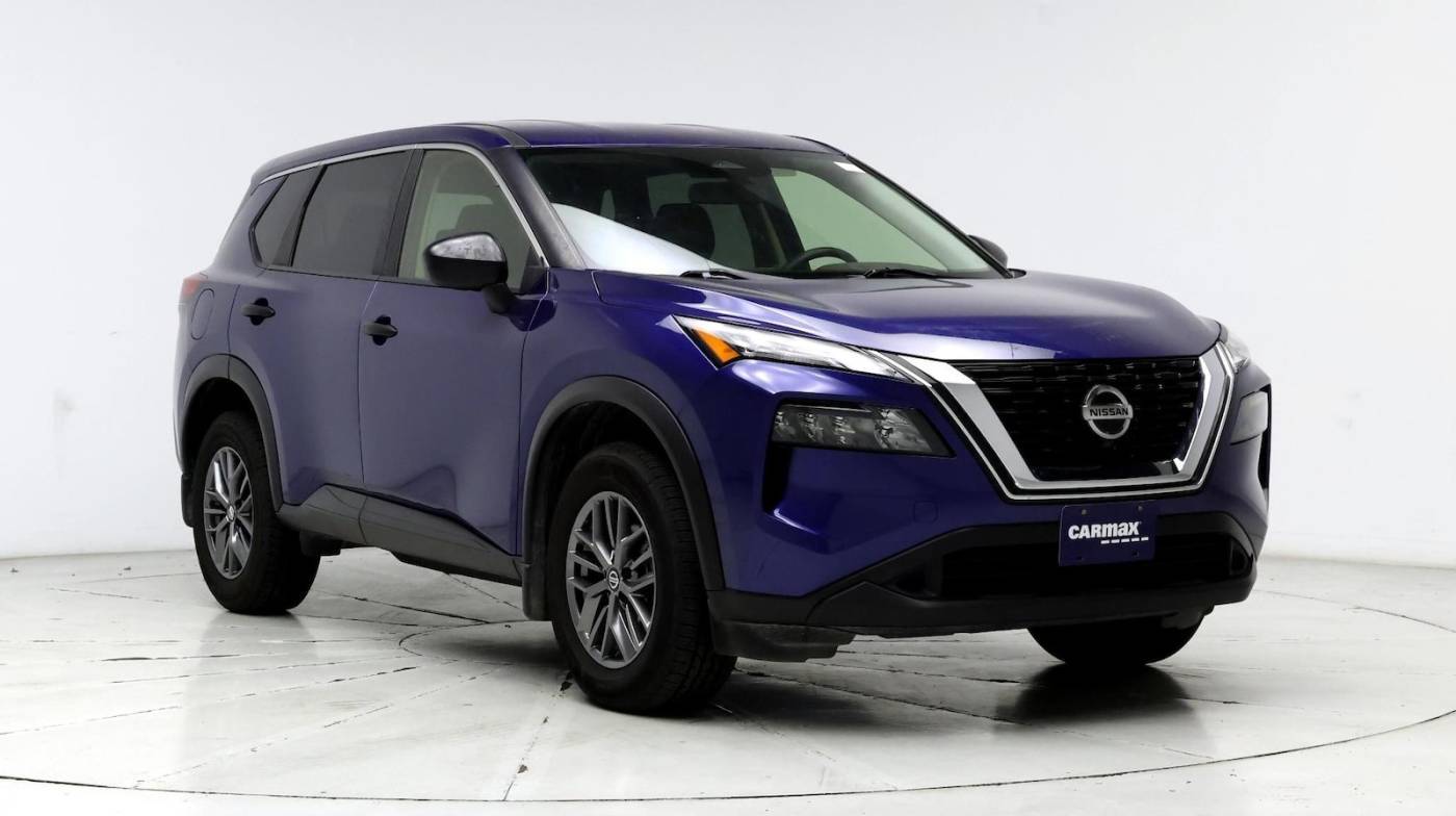 2021 Nissan Rogue S — SUV — 51,267 mi — Irving, TX
