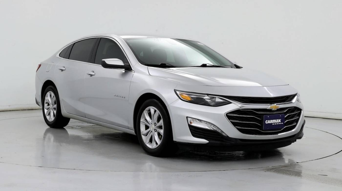 2020 Chevrolet Malibu LT — Sedan — 54,918 mi — Irving, TX