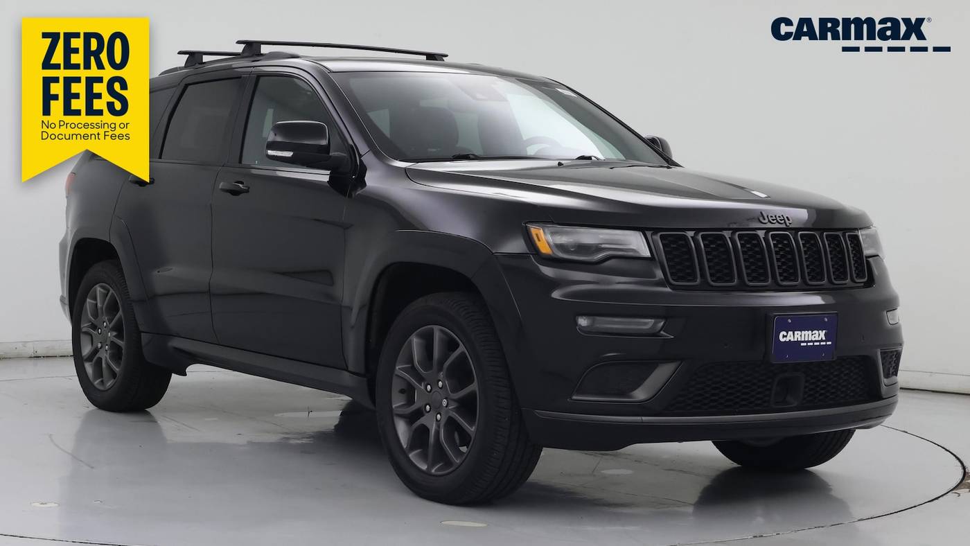 2021 Jeep Grand Cherokee WK High Altitude