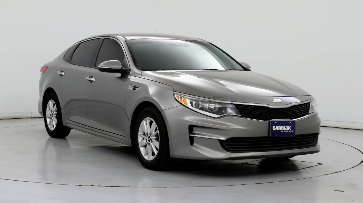 2018 Kia Optima LX — Sedan — 94,836 mi — Irving, TX