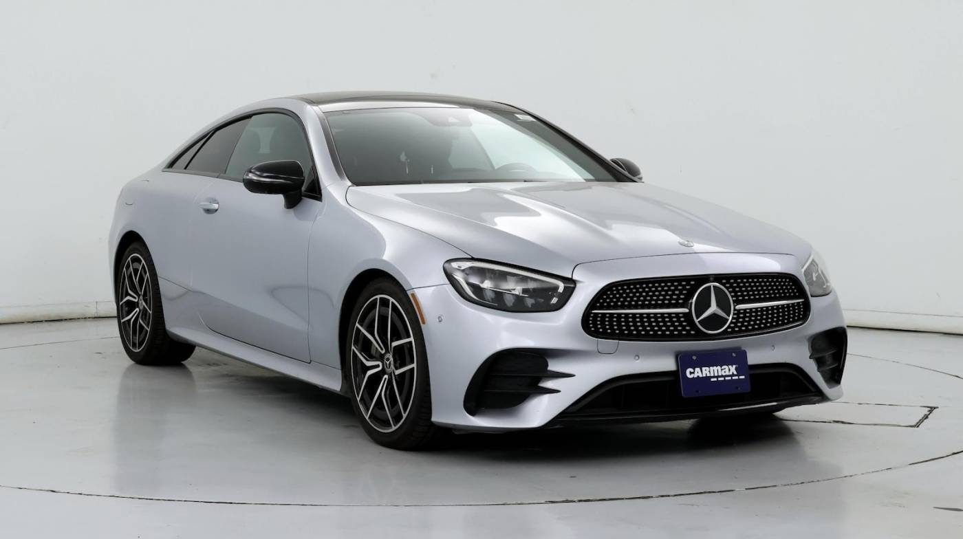 2021 Mercedes-Benz E-Class E 450 — Coupe — 40,471 mi — Irving, TX