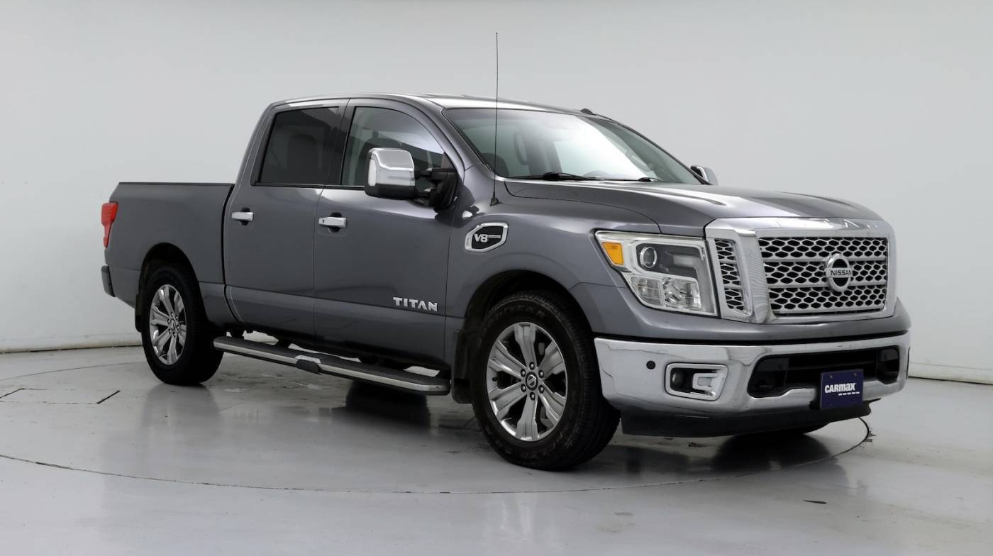 2017 Nissan Titan SL — Pickup Truck — 67,771 mi — Irving, TX