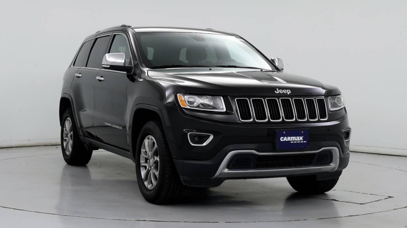 2014 Jeep Grand Cherokee Limited — SUV — 95,401 mi — Irving, TX