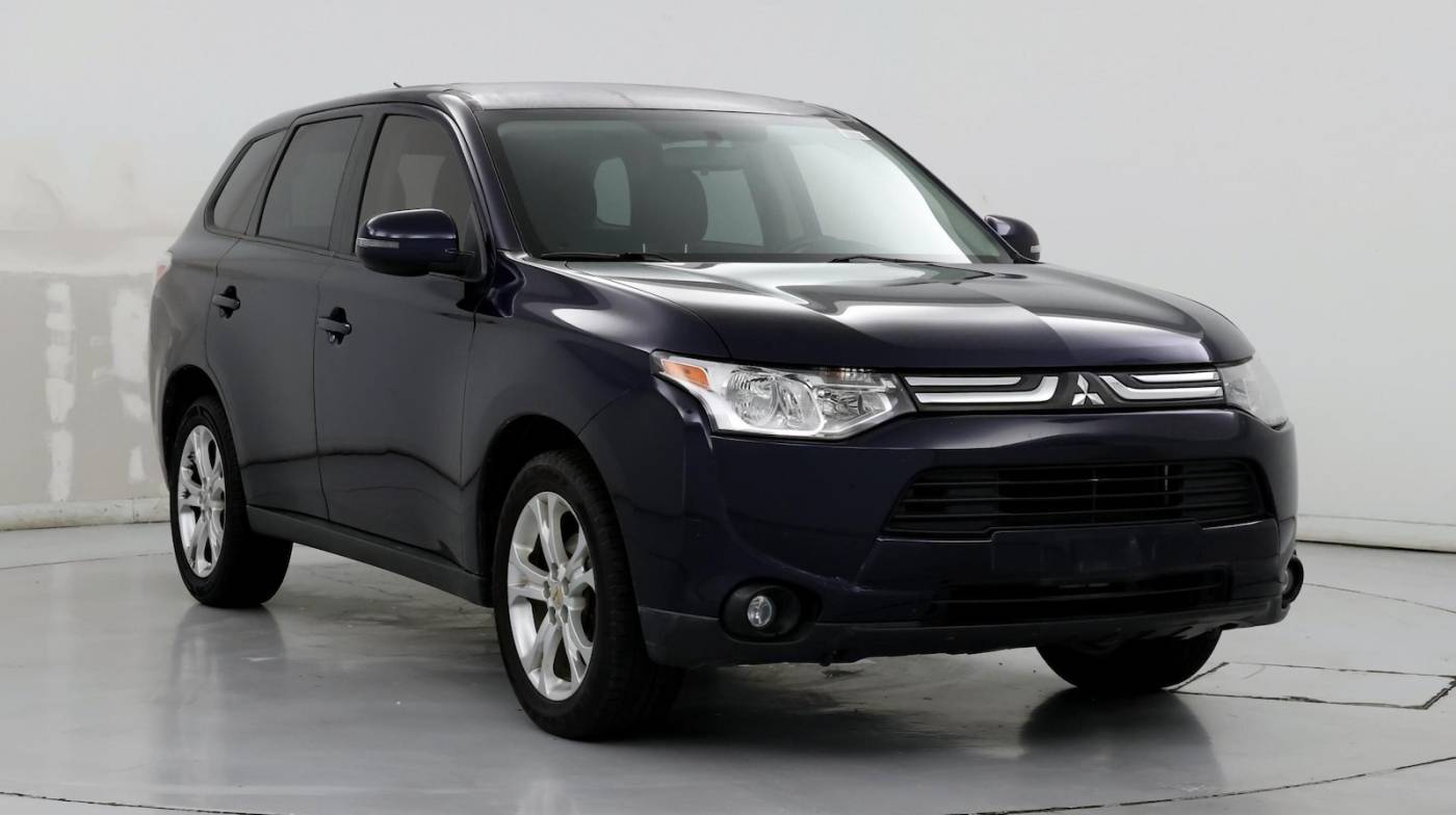 2014 Mitsubishi Outlander SE — SUV — 115,491 mi — Irving, TX