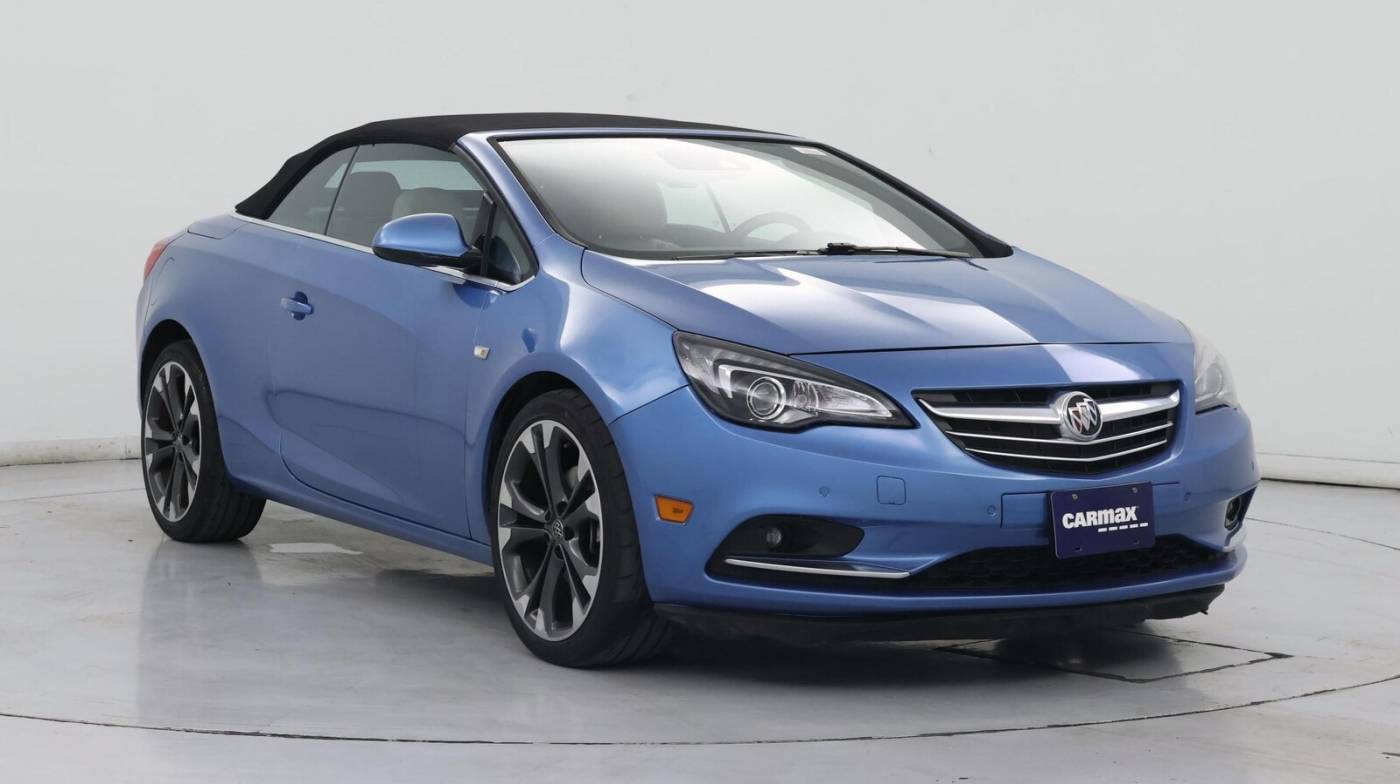 2017 Buick Cascada Sport Touring — Convertible — 41,205 mi — Irving, TX