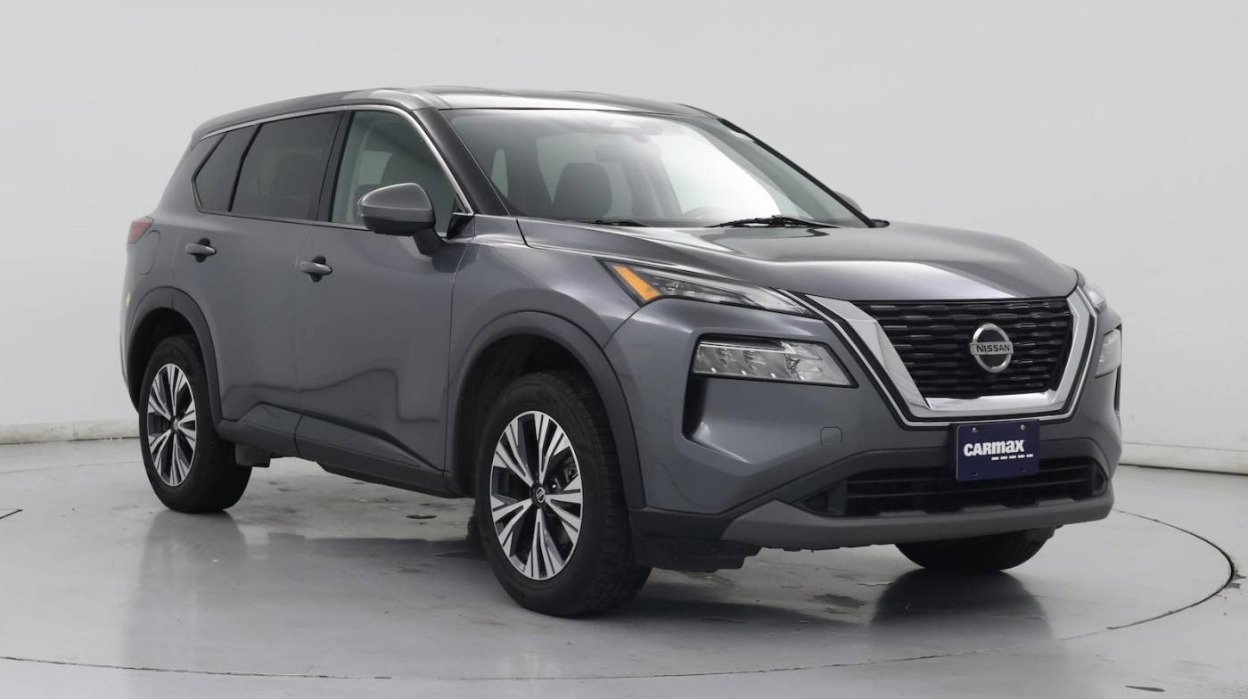 2021 Nissan Rogue SV — SUV — 86,921 mi — Irving, TX