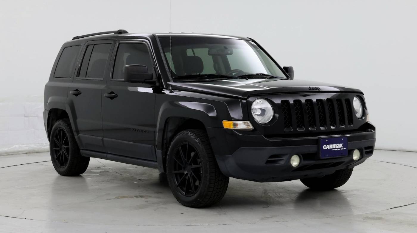 2015 Jeep Patriot Latitude — SUV — 97,352 mi — Irving, TX