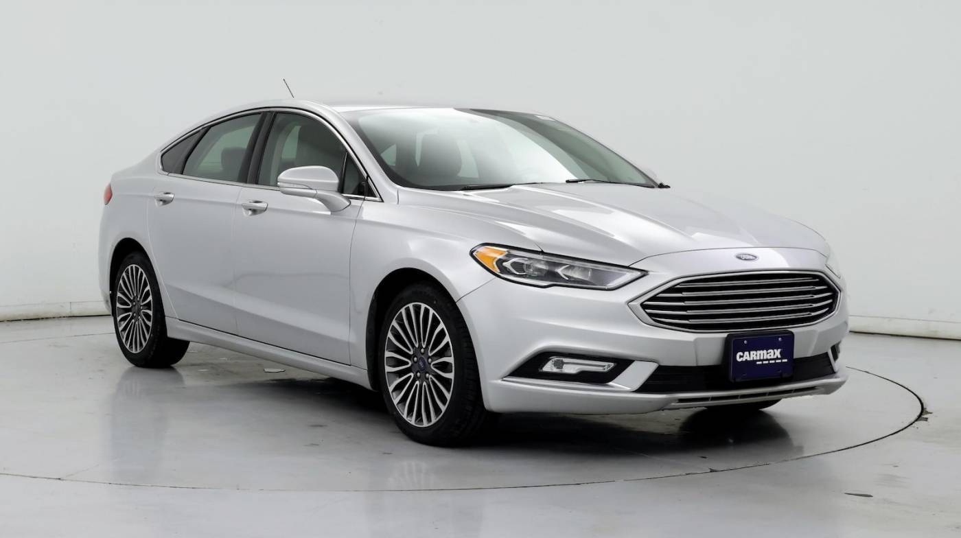 2017 Ford Fusion SE — Sedan — 101,885 mi — Irving, TX