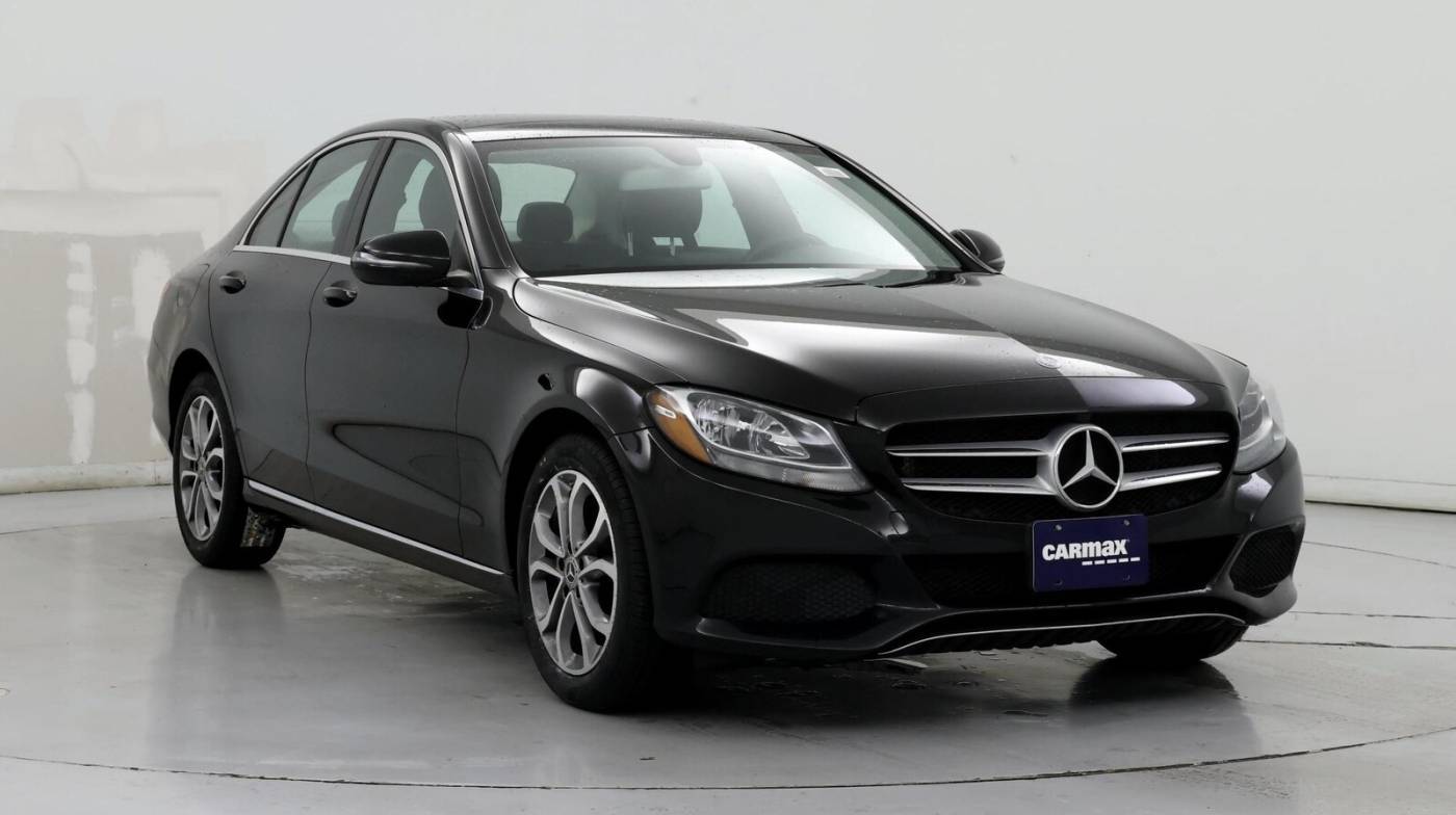 2017 Mercedes-Benz C-Class C 300 — Sedan — 81,998 mi — Irving, TX