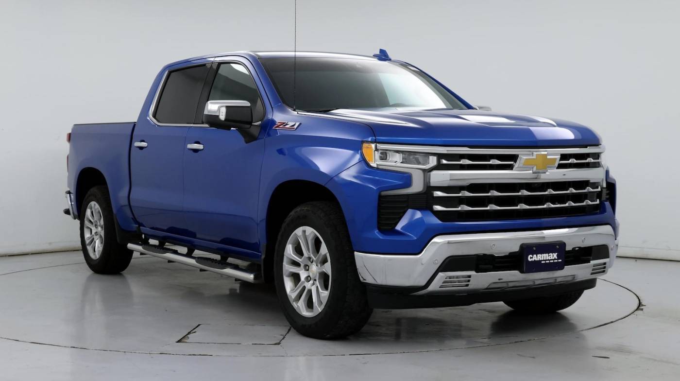 2022 Chevrolet Silverado 1500 LTZ — Pickup Truck — 41,297 mi — Irving, TX