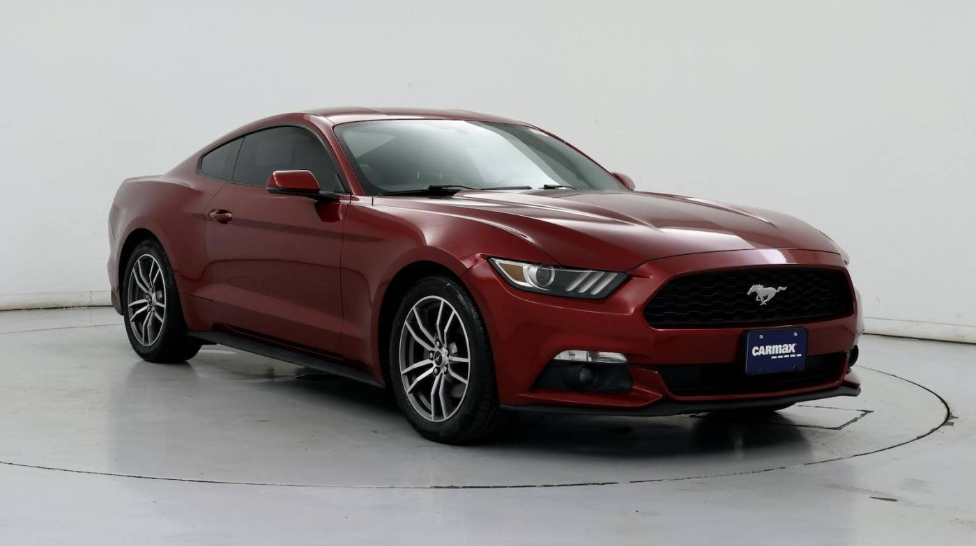 2016 Ford Mustang EcoBoost Premium — Coupe — 95,060 mi — Irving, TX