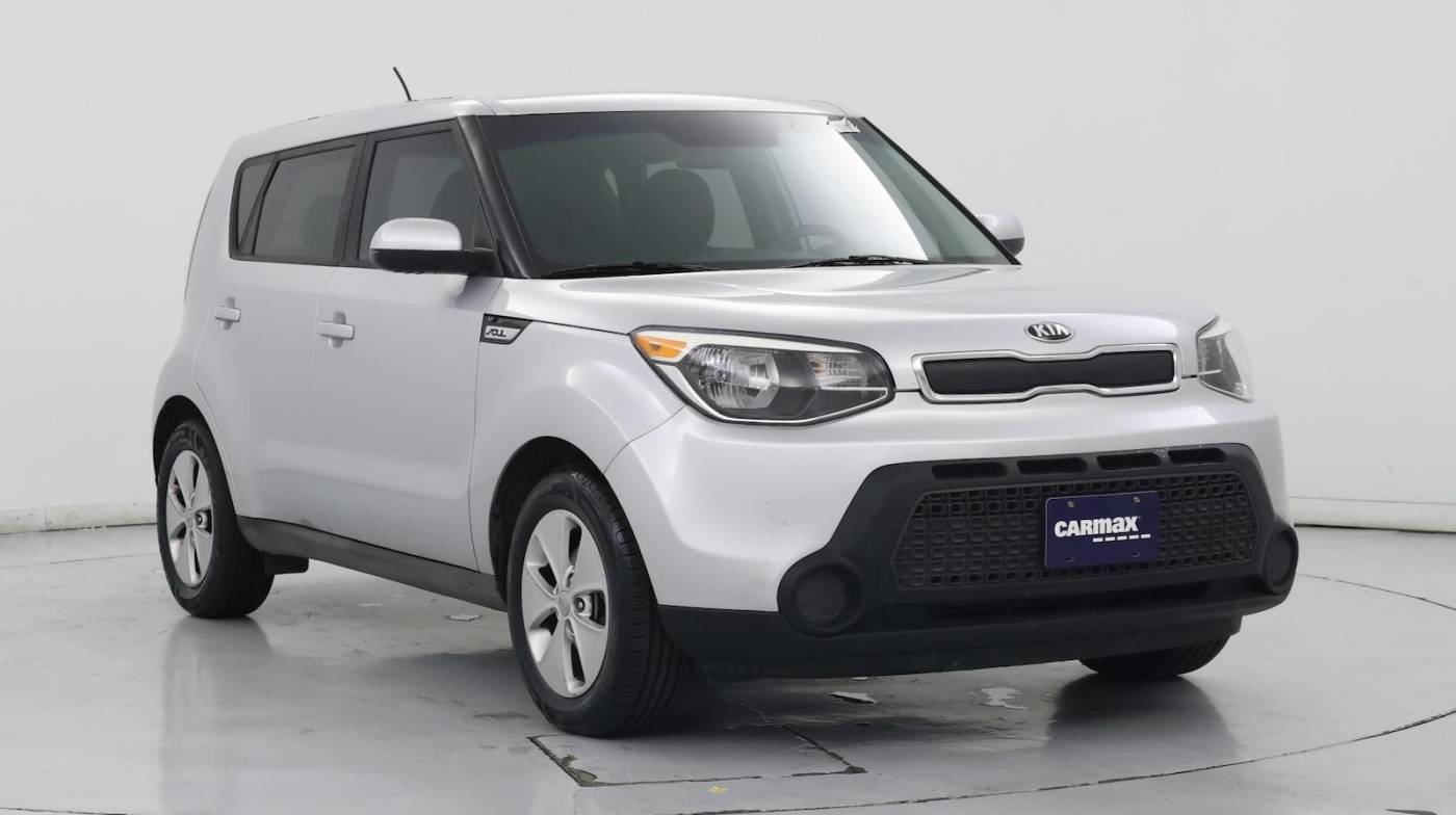 2016 Kia Soul Base — Hatchback — 121,796 mi — Irving, TX