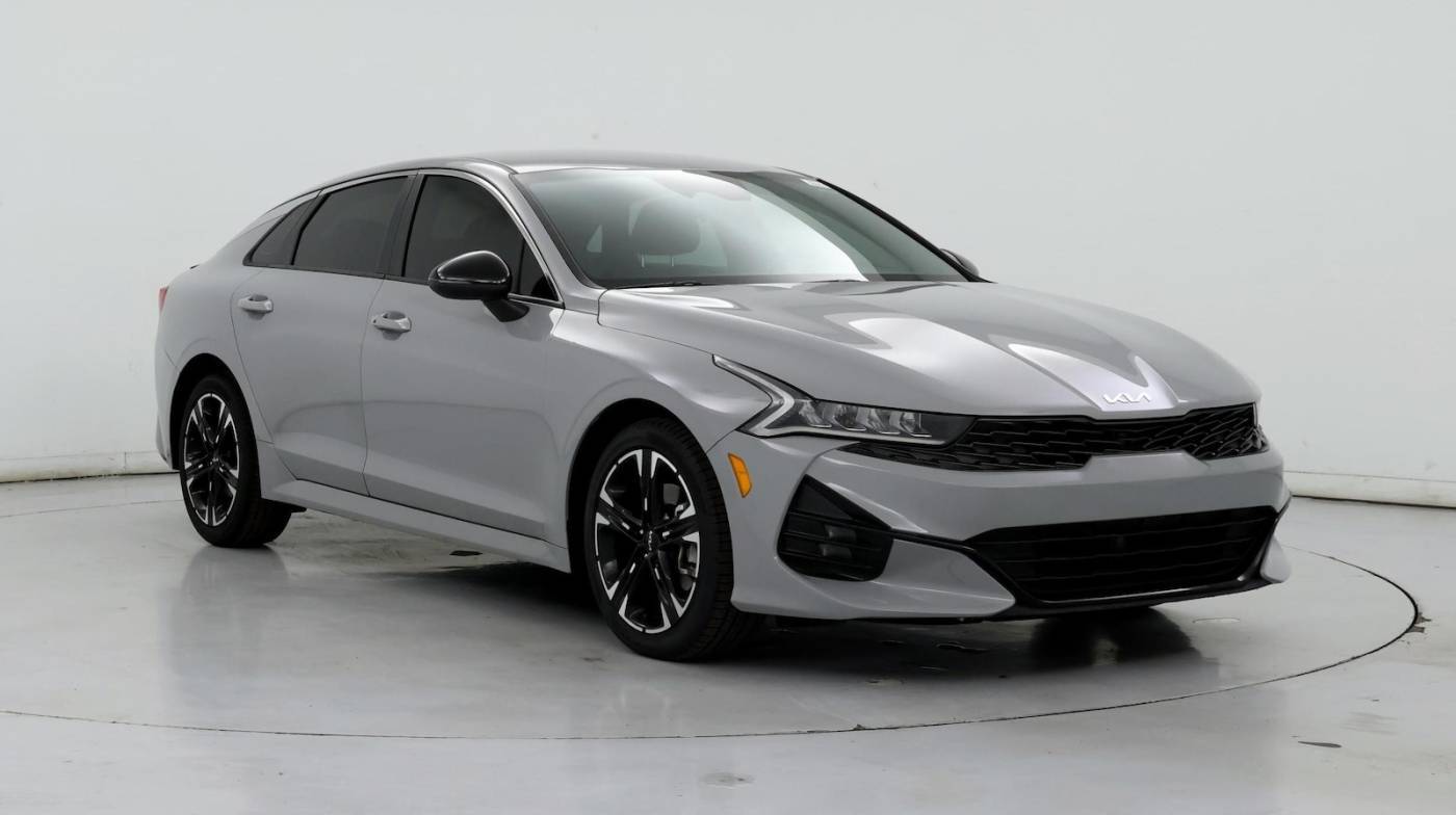 2022 Kia K5 GT-Line — Sedan — 48,119 mi — Irving, TX