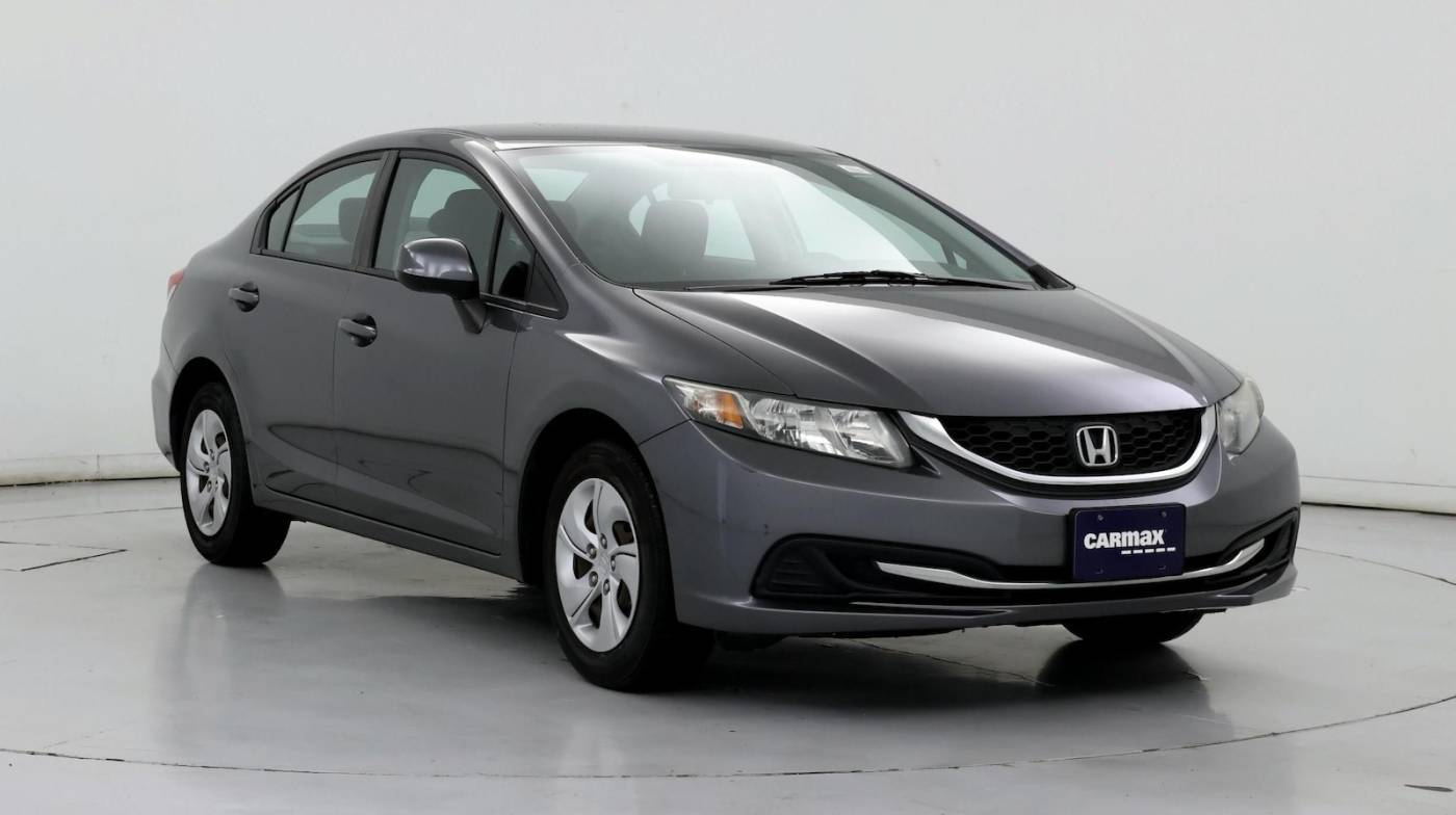 2013 Honda Civic LX — Sedan — 70,287 mi — Irving, TX