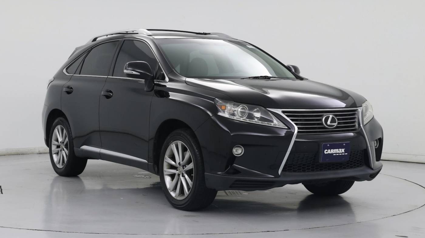 2015 Lexus RX RX 350 — SUV — 122,760 mi — Irving, TX