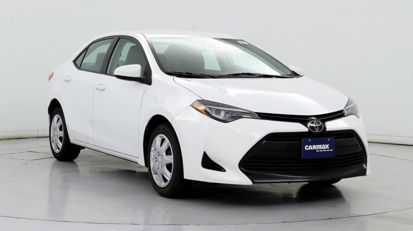 2018 Toyota Corolla LE — Sedan — 66,450 mi — Irving, TX