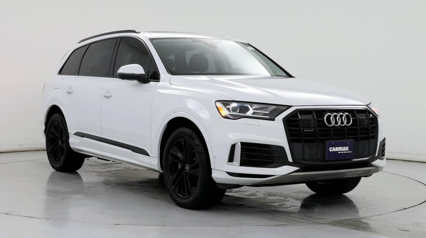 2022 Audi Q7 Premium Plus — SUV — 41,934 mi — Irving, TX