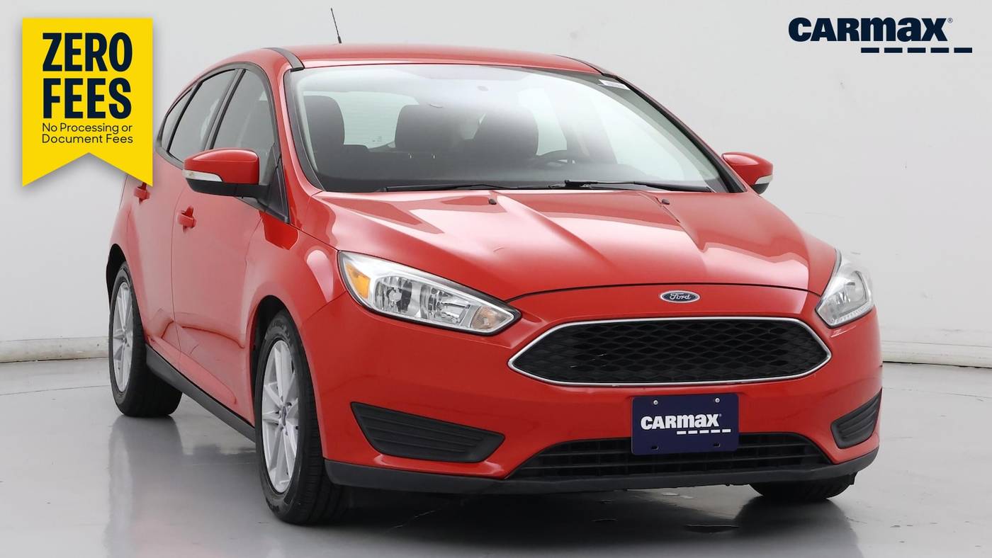 2017 Ford Focus SE