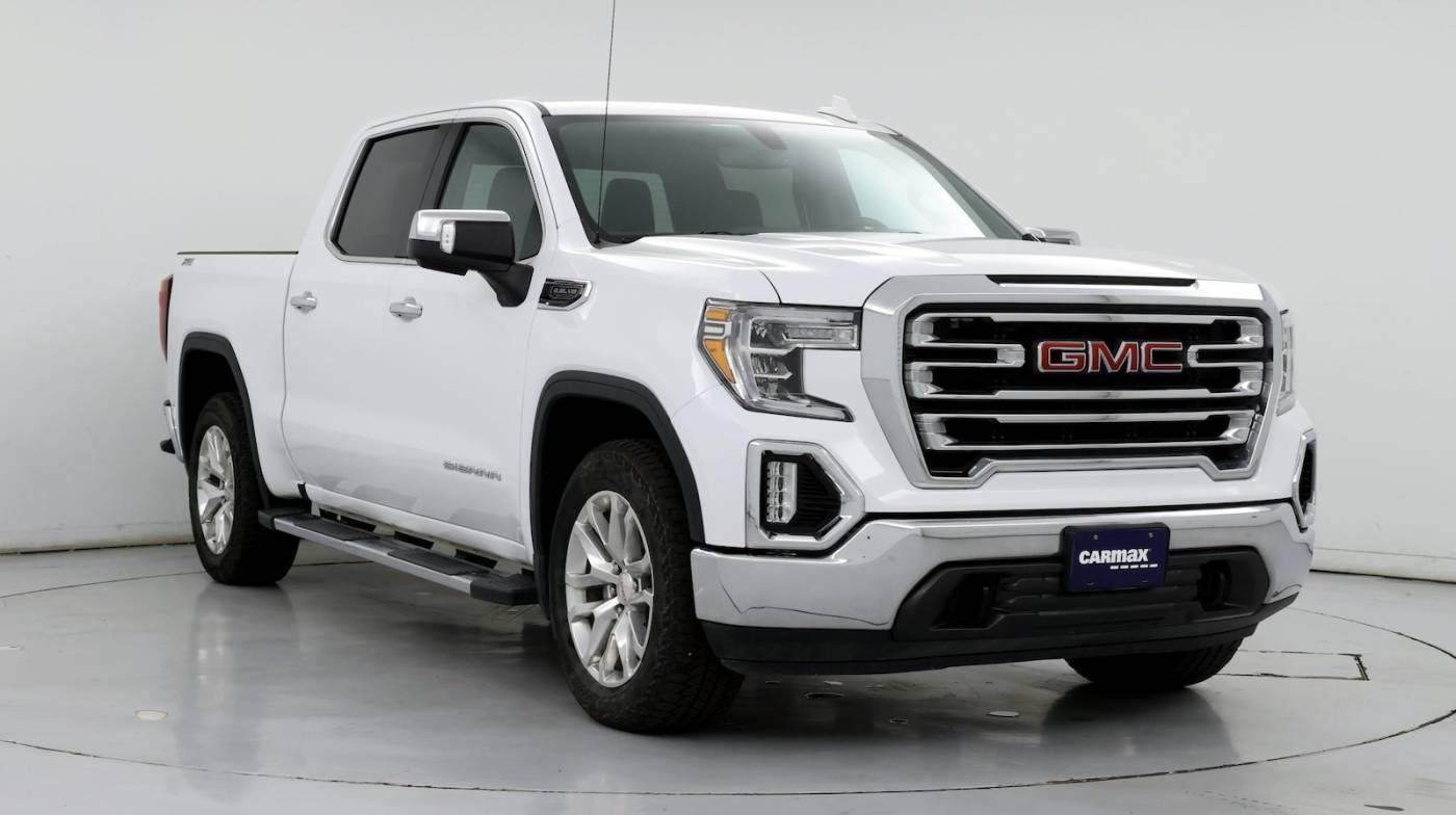 2021 GMC Sierra 1500 SLT — Pickup Truck — 31,626 mi — Irving, TX