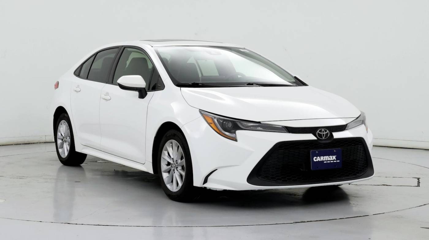 2020 Toyota Corolla LE — Sedan — 44,954 mi — Irving, TX