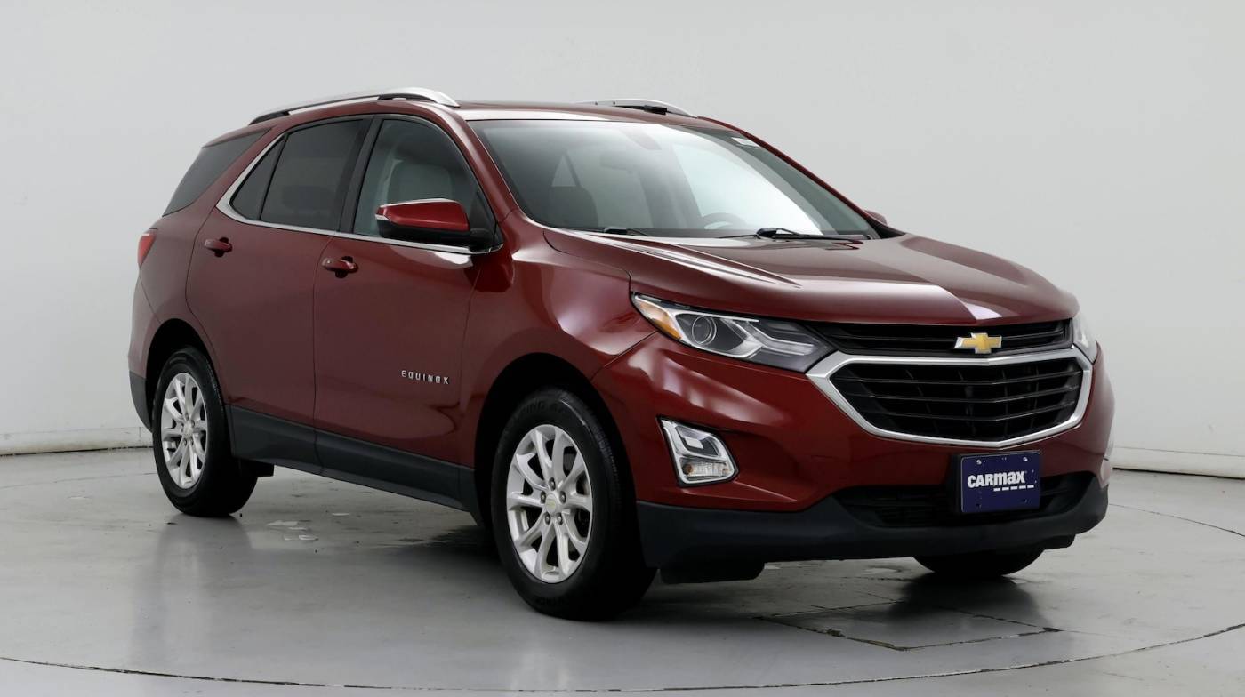 2018 Chevrolet Equinox LT — SUV — 99,137 mi — Irving, TX