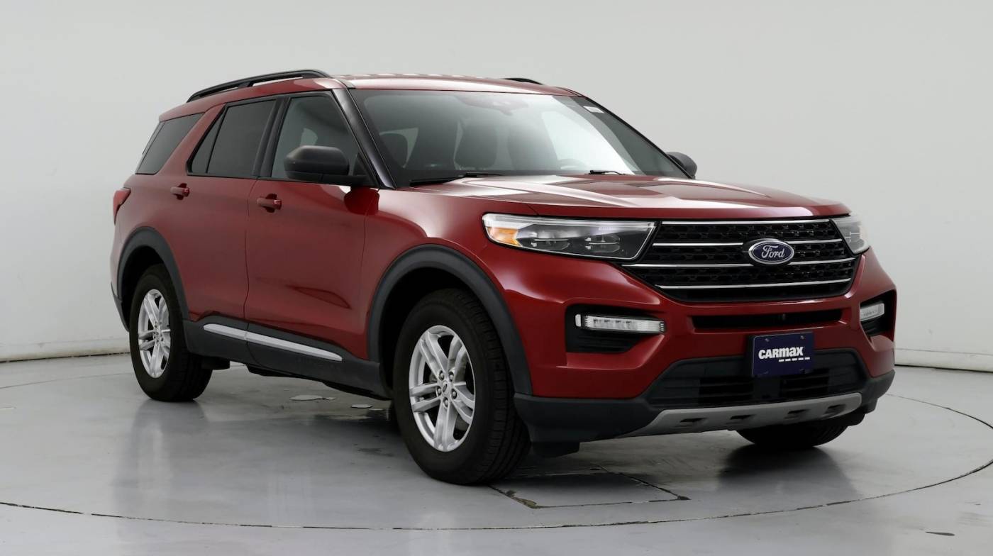 2020 Ford Explorer XLT — SUV — 36,421 mi — Irving, TX