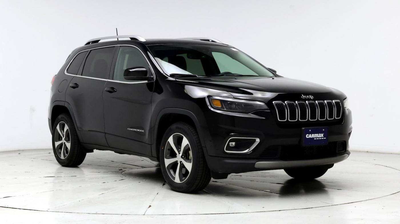 2021 Jeep Cherokee Limited — SUV — 30,133 mi — Irving, TX