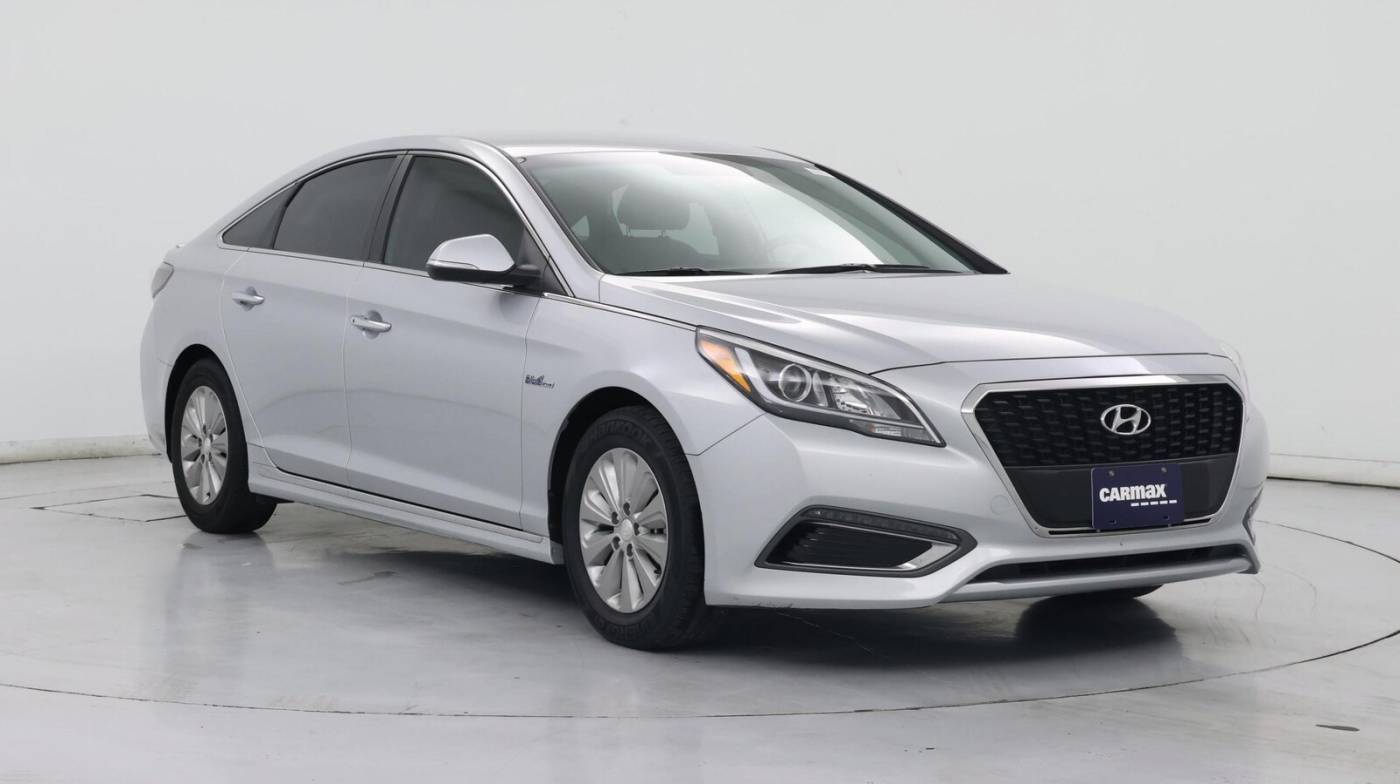 2017 Hyundai Sonata Hybrid SE — Sedan — 31,670 mi — Irving, TX