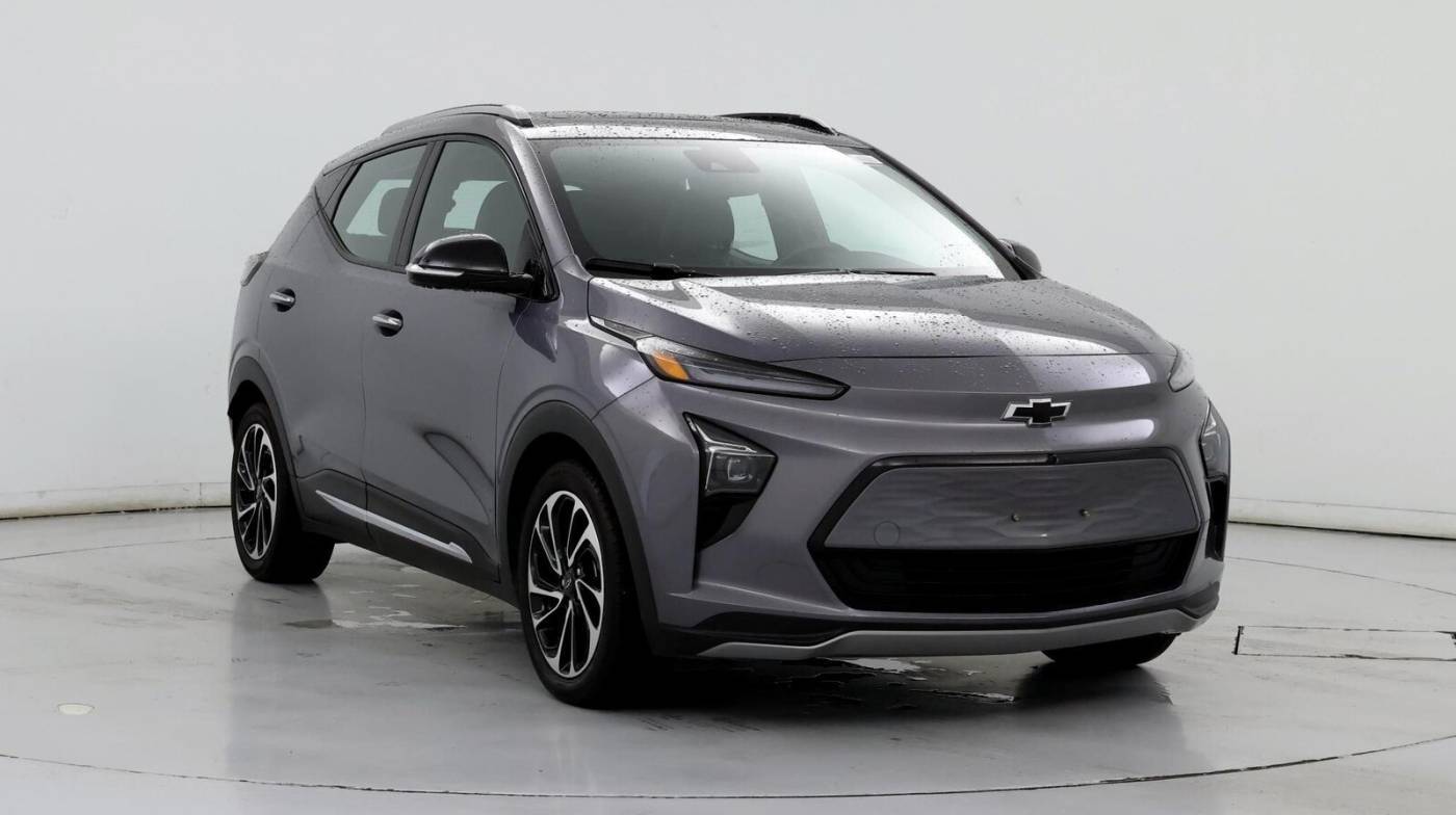 2022 Chevrolet Bolt EUV Premier — SUV — 24,427 mi — Irving, TX