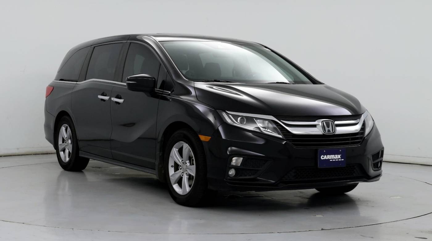 2018 Honda Odyssey EX-L — Minivan — 95,144 mi — Irving, TX