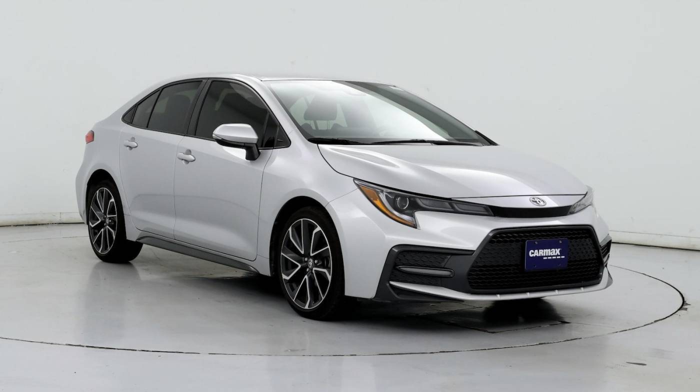 2022 Toyota Corolla SE — Sedan — 29,829 mi — Irving, TX